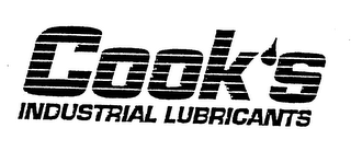 COOK'S INDUSTRIAL LUBRICANTS logo