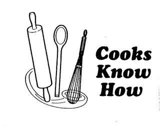 COOKS KNOW HOW logo