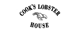 COOK'S LOBSTER HOUSE logo