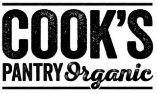 COOK'S PANTRY ORGANIC logo