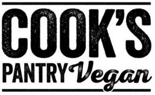 COOK'S PANTRY VEGAN logo