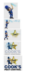 COOK'S PEST CONTROL logo