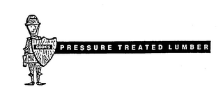 COOK'S PRESSURE TREATED LUMBER logo