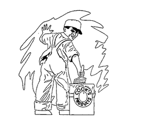 COOK'S PRODUCTS logo