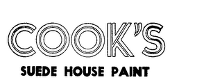COOK'S SUEDE HOUSE PAINT logo