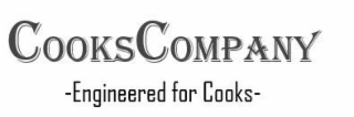 COOKSCOMPANY -ENGINEERED FOR COOKS-