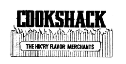 COOKSHACK THE HIK'RY FLAVOR MERCHANTS logo