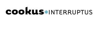 COOKUS*INTERRUPTUS logo