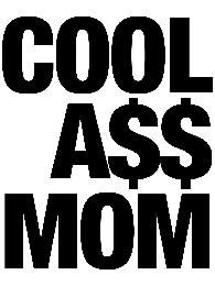 COOL A$$ MOM logo