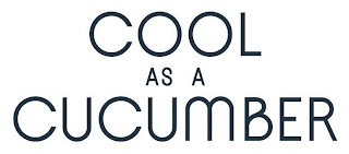 COOL AS A CUCUMBER logo