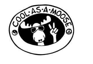 COOL AS A MOOSE logo