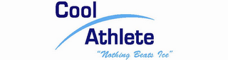 COOL ATHLETE "NOTHING BEATS ICE" logo