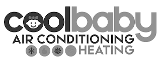 COOL BABY AIR CONDITIONING & HEATING logo