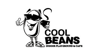 COOL BEANS INDOOR PLAYGROUND & CAFE logo