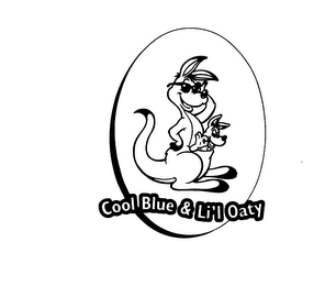 COOL BLUE & LI' L OATY logo