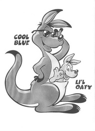 COOL BLUE LI'L OATY logo