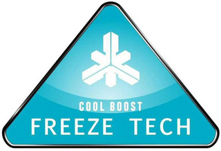 COOL BOOST FREEZE TECH logo