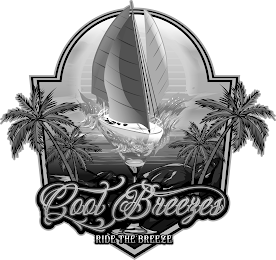 COOL BREEZES RIDE THE BREEZE logo