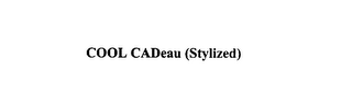 COOL CADEAU (STYLIZED) logo