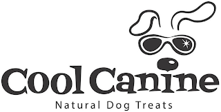 COOL CANINE NATURAL DOG TREATS logo