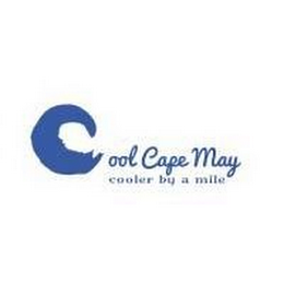 COOL CAPE MAY COOLER BY A MILE logo