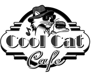 COOL CAT CAFE logo