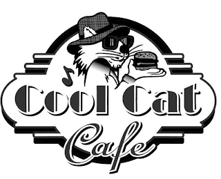 COOL CAT CAFE logo