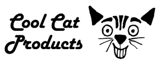 COOL CAT PRODUCTS logo
