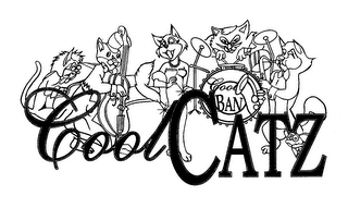 COOL CATZ COOL BAN logo