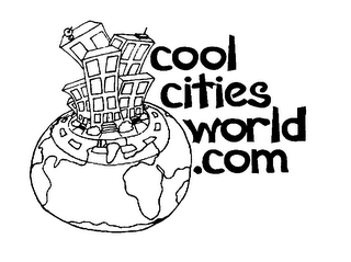 COOL CITIES WORLD.COM logo