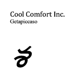 COOL COMFORT INC. GETAPICCASO logo