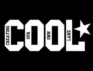 COOL CREATING OUR OWN LANE logo