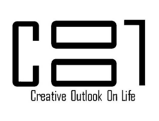 COOL CREATIVE OUTLOOK ON LIFE logo