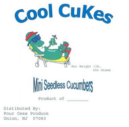 COOL CUKES MINI SEEDLESS CUCUMBERS logo
