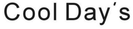 COOL DAY'S logo