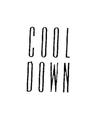 COOL DOWN logo