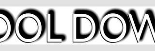 COOL DOWN logo