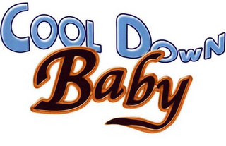 COOL DOWN BABY logo