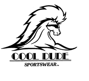 COOL DUDE SPORTSWEAR logo