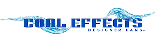 COOL EFFECTS DESIGNER FANS logo