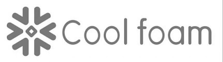 COOL FOAM logo
