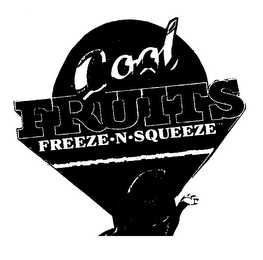 COOL FRUITS FREEZE N SQUEEZE logo