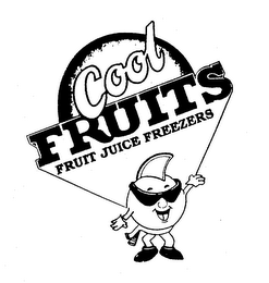 COOL FRUITS FRUIT JUICE FREEZERS logo