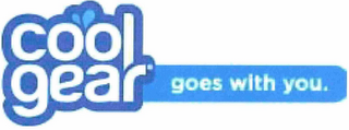 COOL GEAR GOES WITH YOU. logo