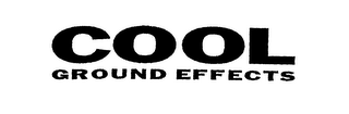 COOL GROUND EFFECTS logo