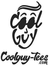 COOL GUY COOLGUY-TEES.COM logo