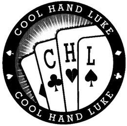 COOL HAND LUKE CHL COOL HAND LUKE logo