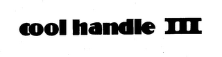 COOL HANDLE III logo