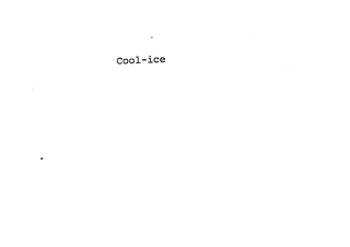 COOL-ICE logo