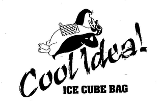 COOL IDEA! ICE CUBE BAG logo